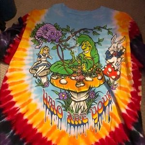 Alice and wonderland t shirt
